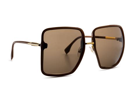 fendi ff zonnebril|Fendi Sunglasses for Women .